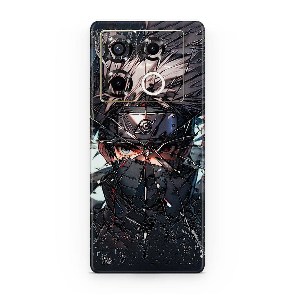 Infinix note 40 pro 5g broken hero 3d skin wrapitskin