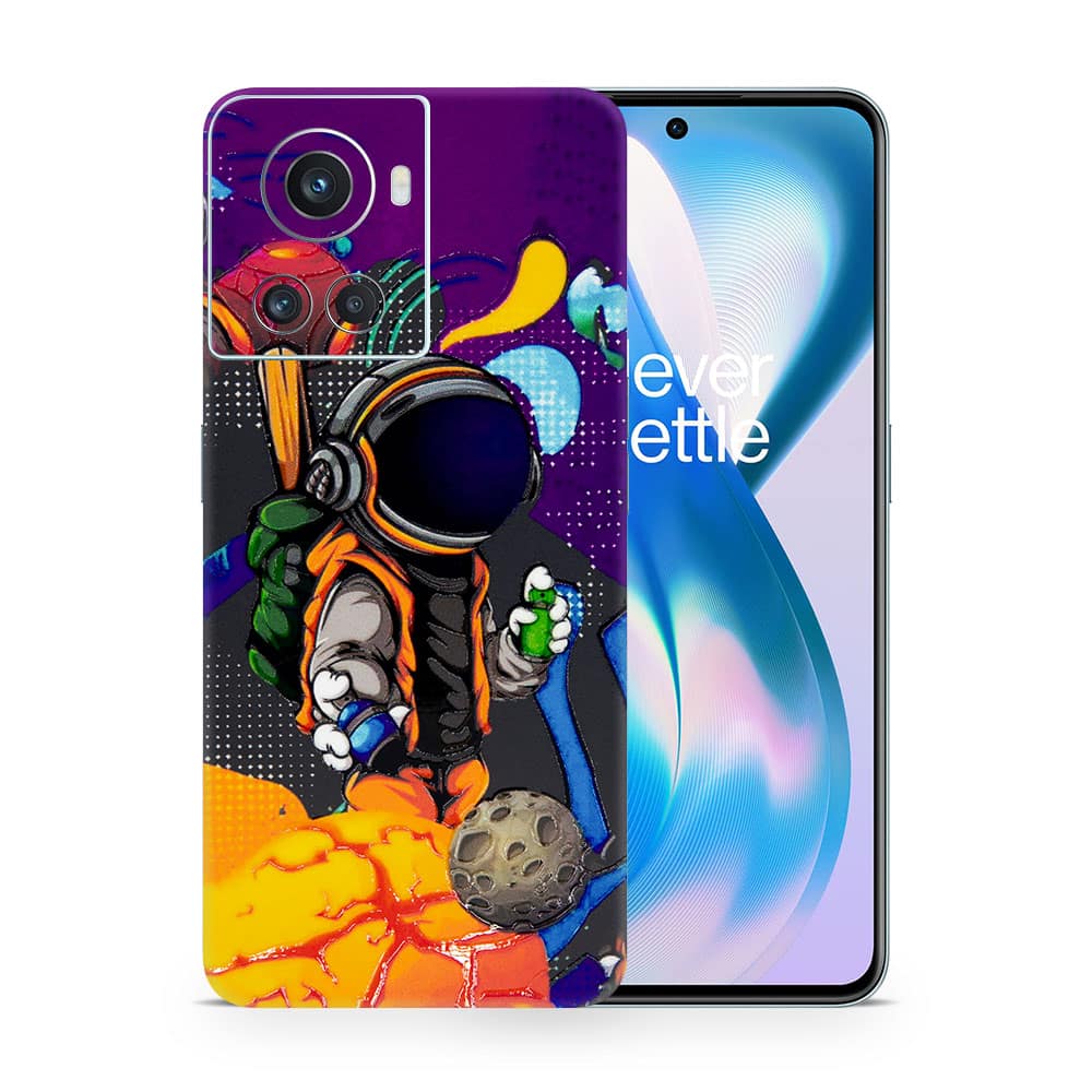 Oneplus 10r space doodler 3d skin wrapitskin