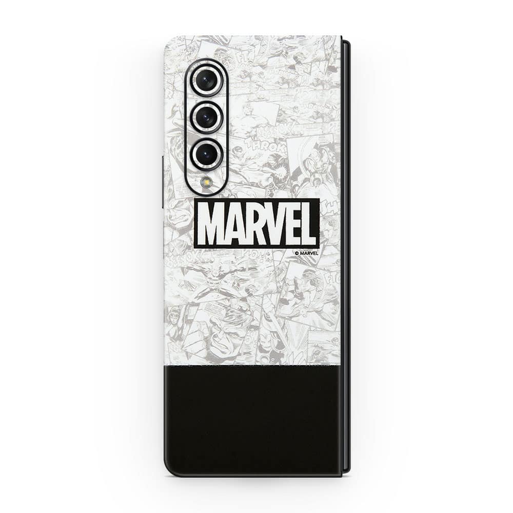 Galaxy z fold 3 marvel universe 3d skin wrapitskin