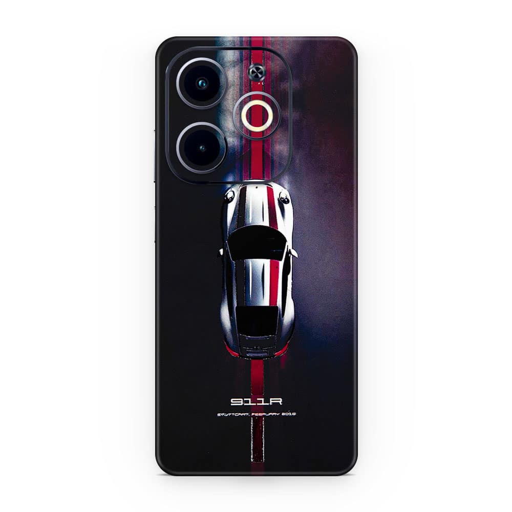 Infinix hot 40i 911 r 3d skin wrapitskin