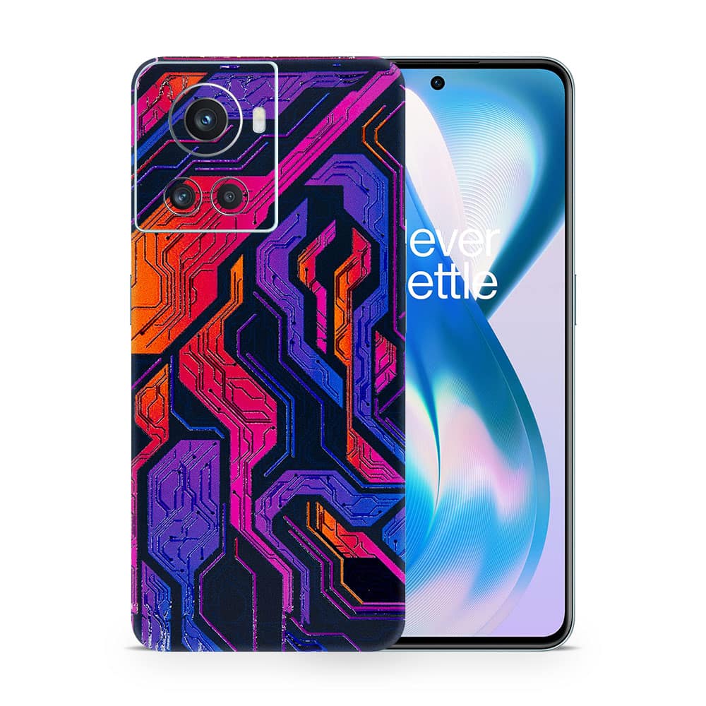 Oneplus 10r neuromatrix 3d skin wrapitskin