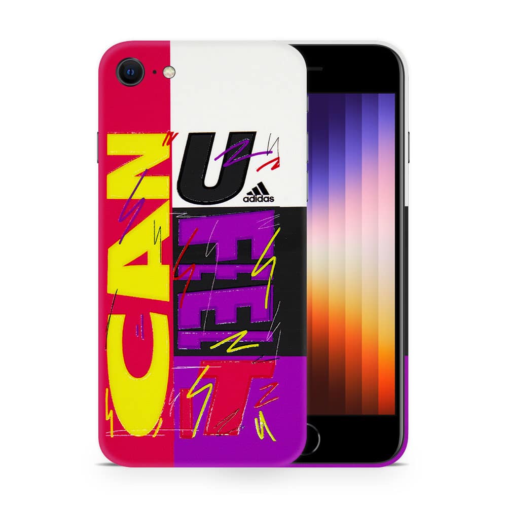 Iphone se 2022 feel the beat 3d skin wrapitskin
