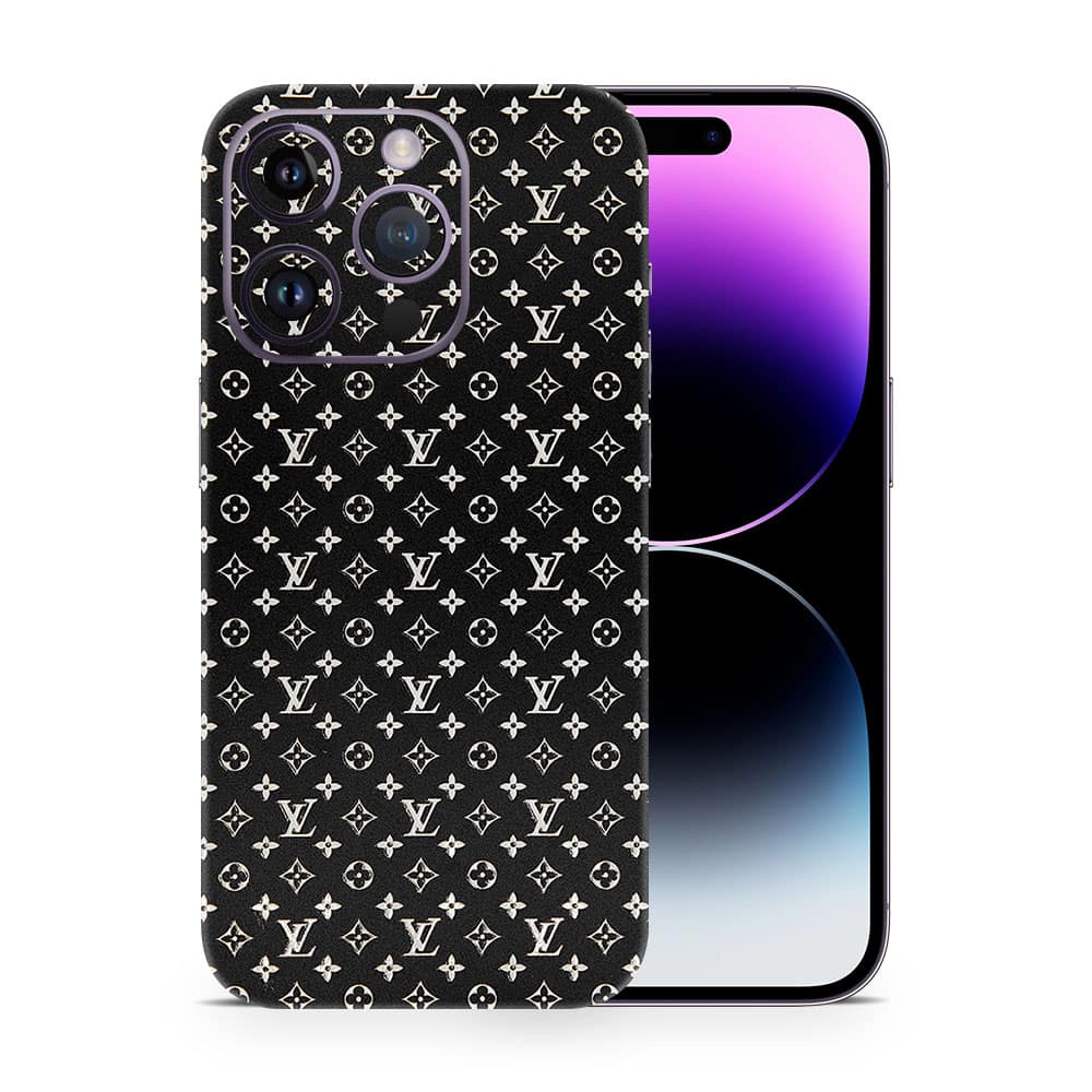 Iphone 14 pro max lv vanta 3d skin wrapitskin