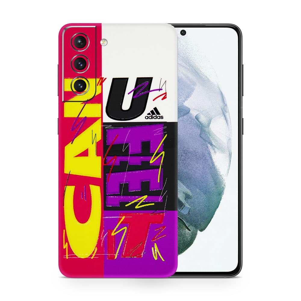 Galaxy s21 plus feel the beat 3d skin wrapitskin