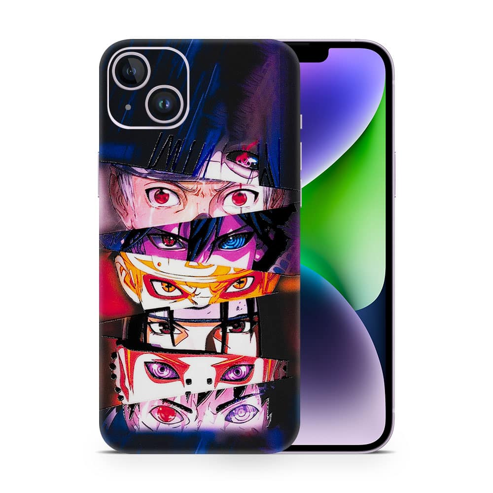 Iphone 14 plus evil eyes 3d skin wrapitskin