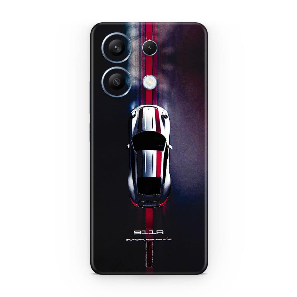 Redmi note 13 4g 911 r 3d skin wrapitskin