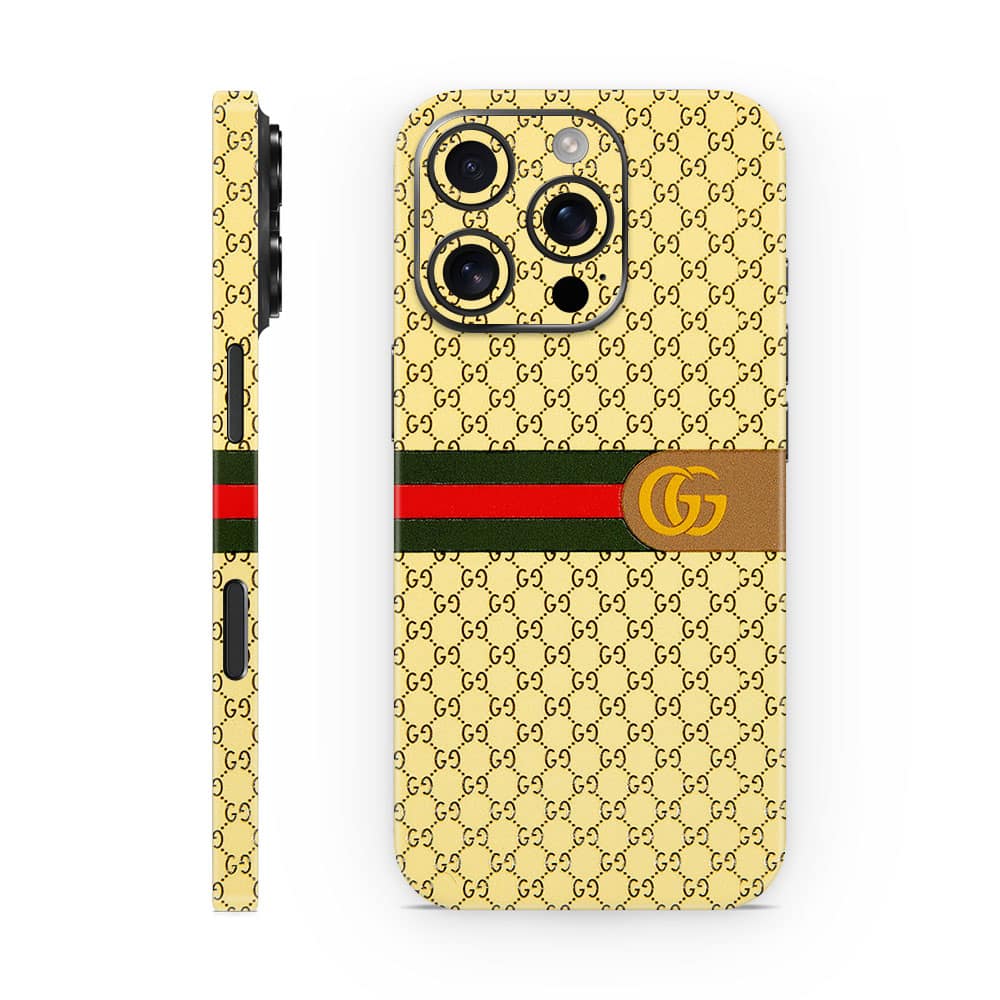 Iphone 16 pro guccio gucci 3d skin wrapitskin