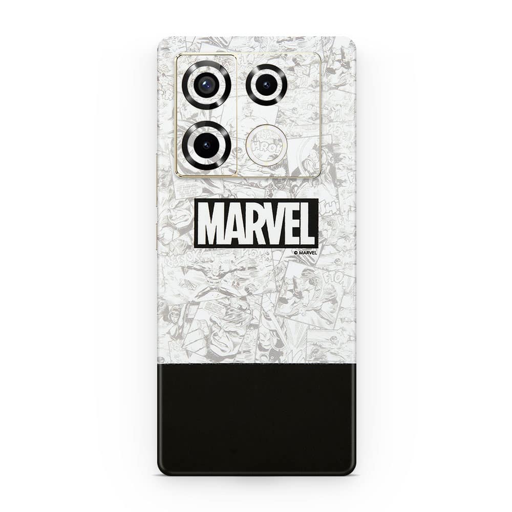 Infinix note 40 pro 5g marvel classic 3d skin wrapitskin