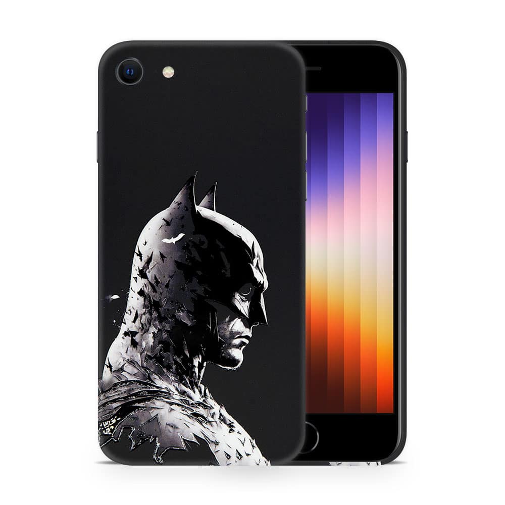 Iphone se 2020 dark knight 3d skin wrapitskin