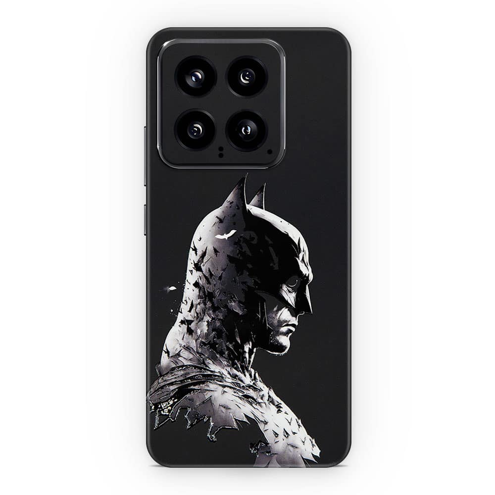 Xiaomi 14 5g dark knight 3d skin wrapitskin