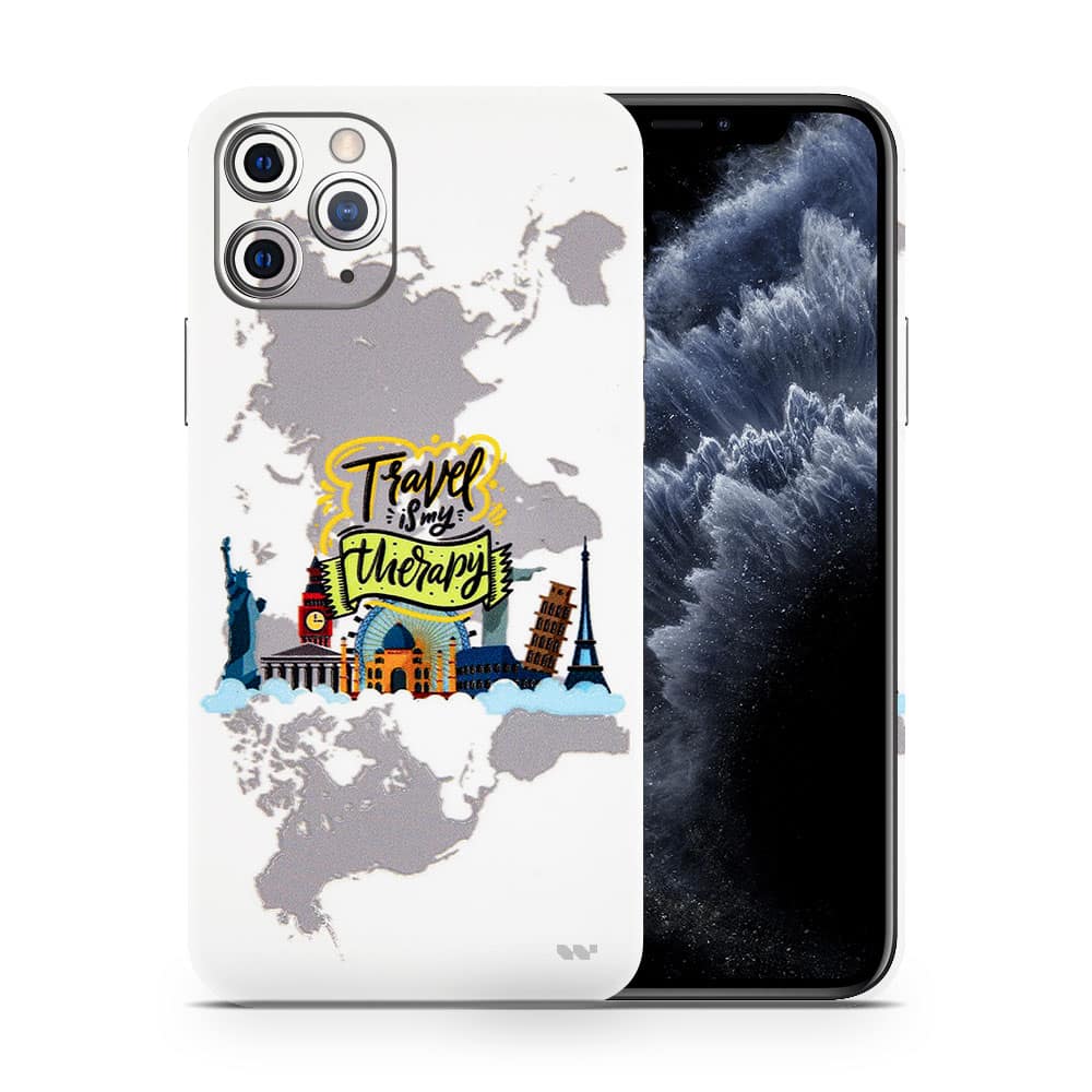 Iphone 11 pro max nomad life 3d skin wrapitskin