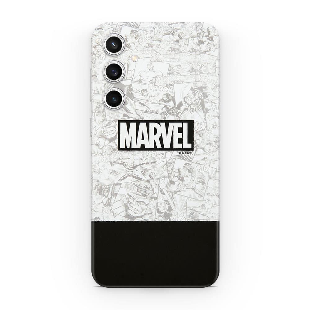 Galaxy s23 fe marvel classic 3d skin wrapitskin
