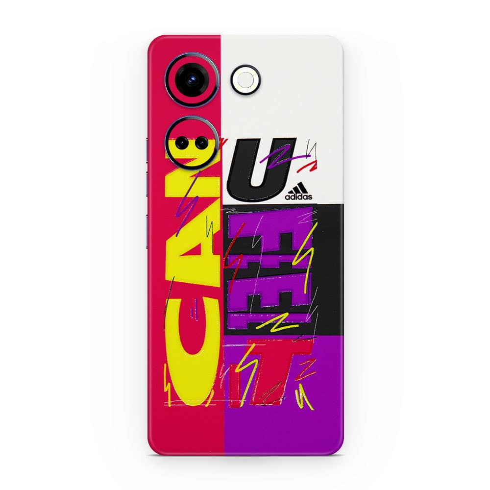 Camon 20 feel the beat 3d skin wrapitskin