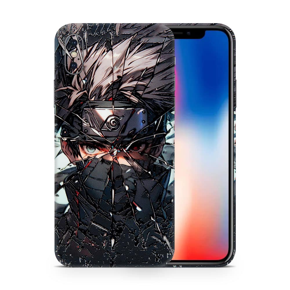 Iphone x broken hero 3d skin wrapitskin