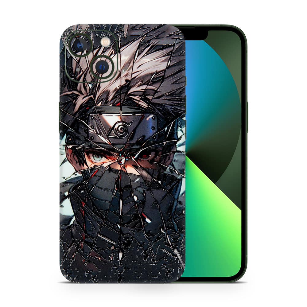 Iphone 13 broken hero 3d skin wrapitskin