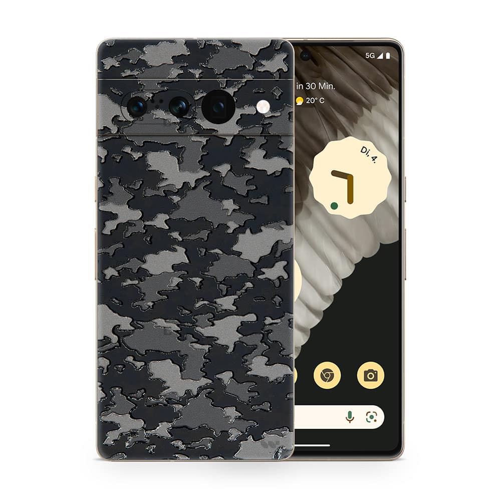 Pixel 7 pro military camo 3d skin wrapitskin