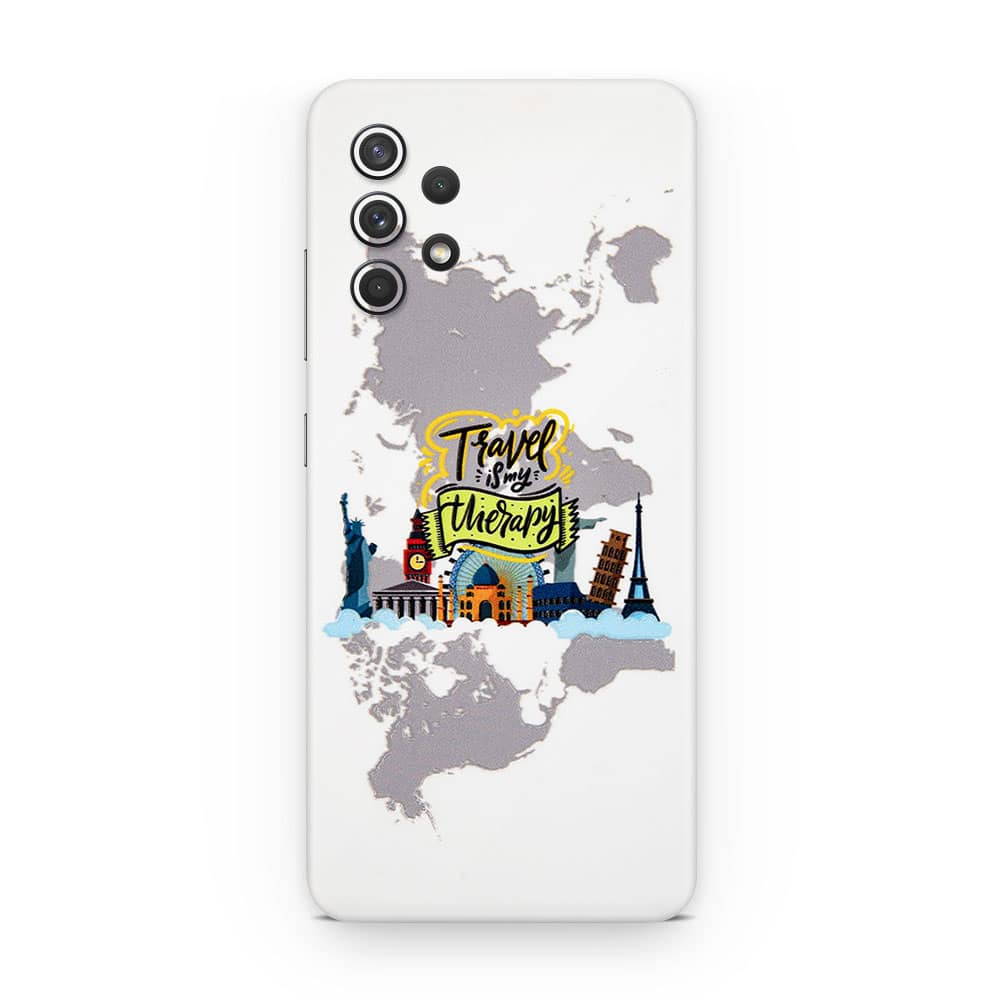 Galaxy a32 nomad life 3d skin wrapitskin