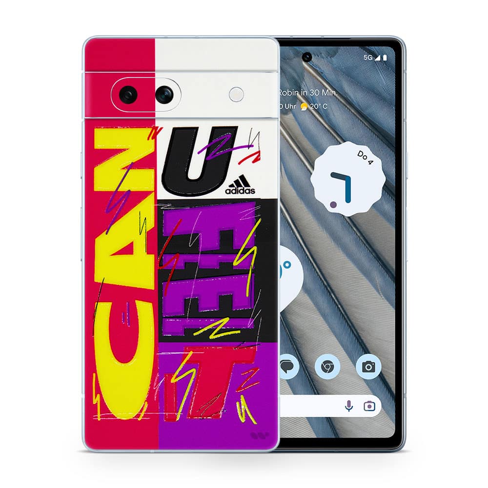 Pixel 7a feel the beat 3d skin wrapitskin