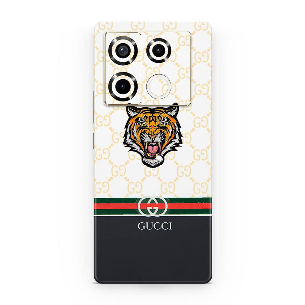 Infinix note 40 pro 5g royal gucci 3d skin wrapitskin
