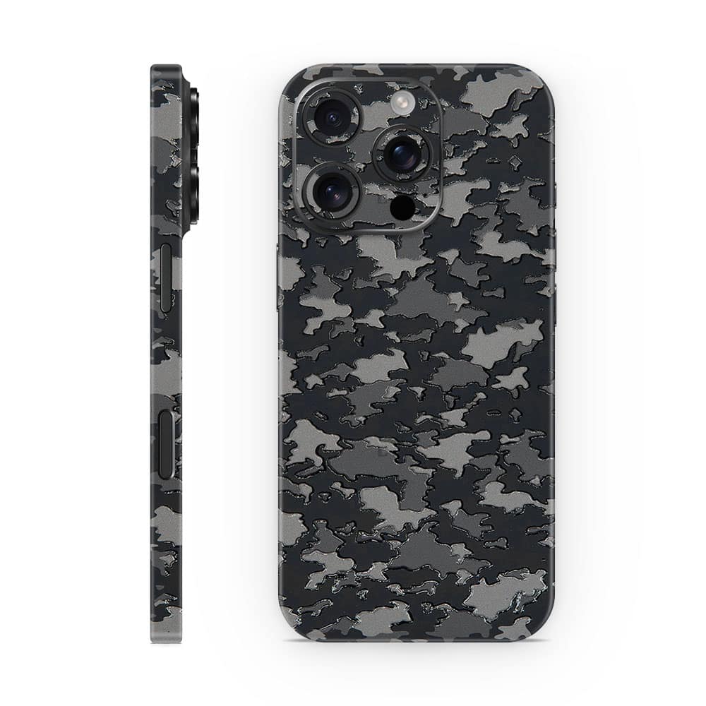 Iphone 16 pro military camo 3d skin wrapitskin