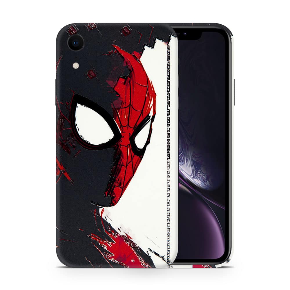 Iphone xr symbiote surprise 3d skin wrapitskin