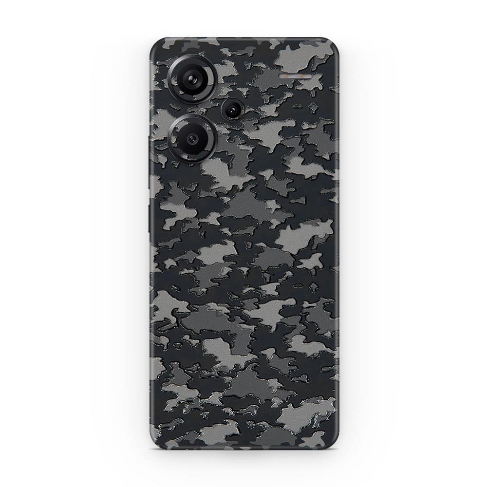 Redmi note 13 pro plus military camo 3d skin wrapitskin