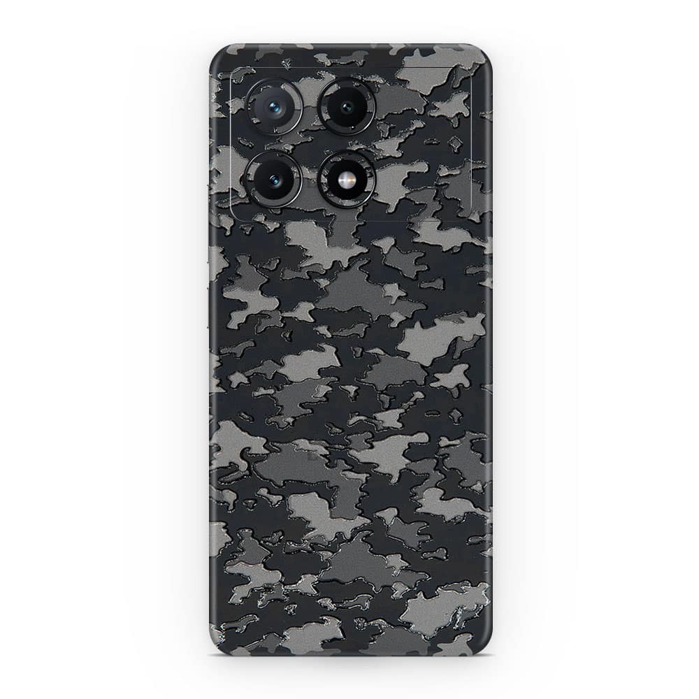Poco x6 pro 5g military camo 3d skin wrapitskin