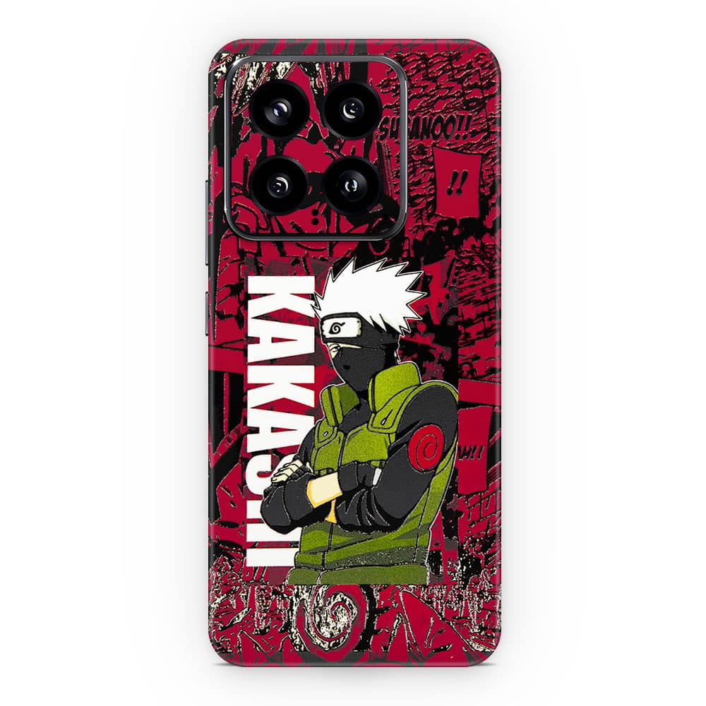Xiaomi 14 5g kakashi sensei 3d skin wrapitskin