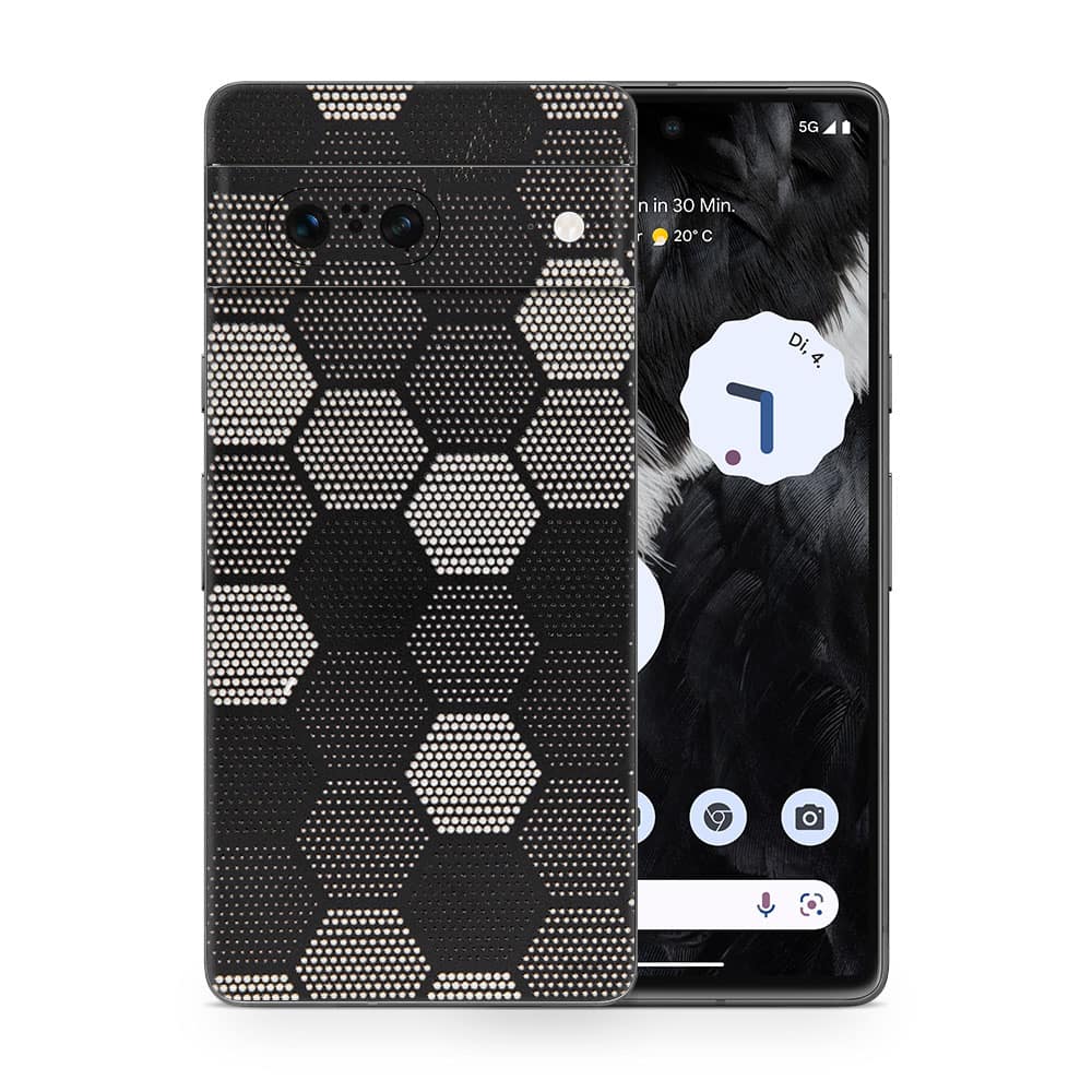Pixel 7 optic hive 3d skin wrapitskin