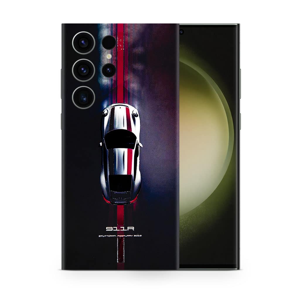 Galaxy s23 ultra 911 r 3d skin wrapitskin