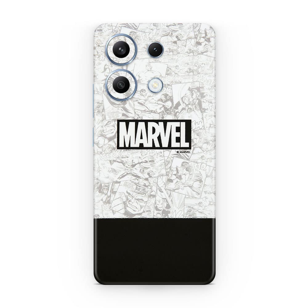 Redmi note 13 4g marvel classic 3d skin wrapitskin