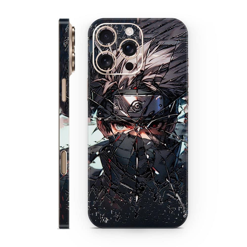 Iphone 16 pro max broken hero 3d skin wrapitskin