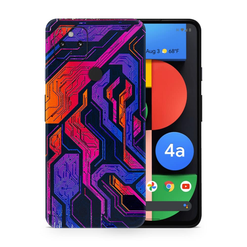 Pixel 4a 5g neuromatrix 3d skin wrapitskin