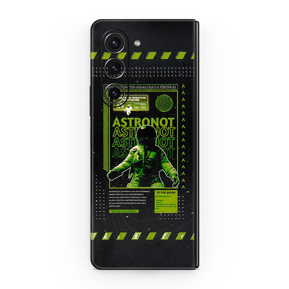 Galaxy z fold 5 interstellar 3d skin wrapitskin