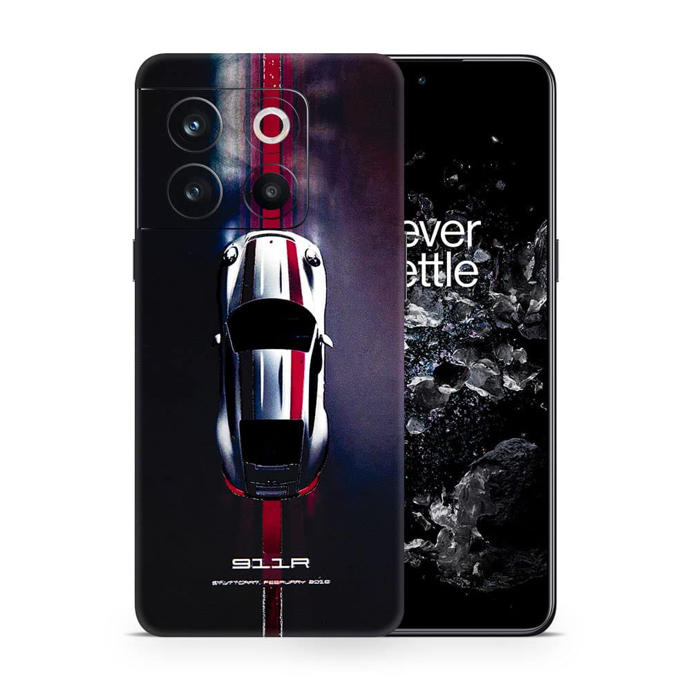 Oneplus 10t 911 r 3d skin wrapitskin