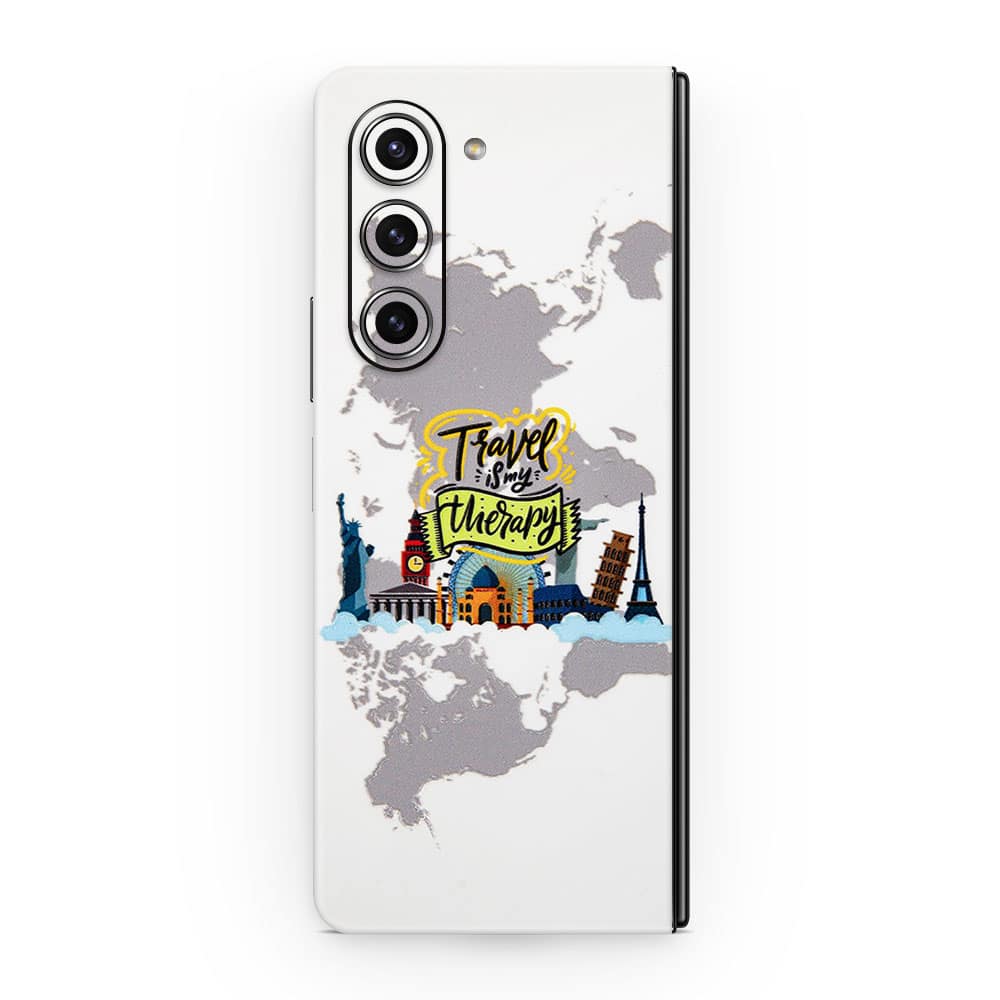 Galaxy z fold 5 nomad life 3d skin wrapitskin