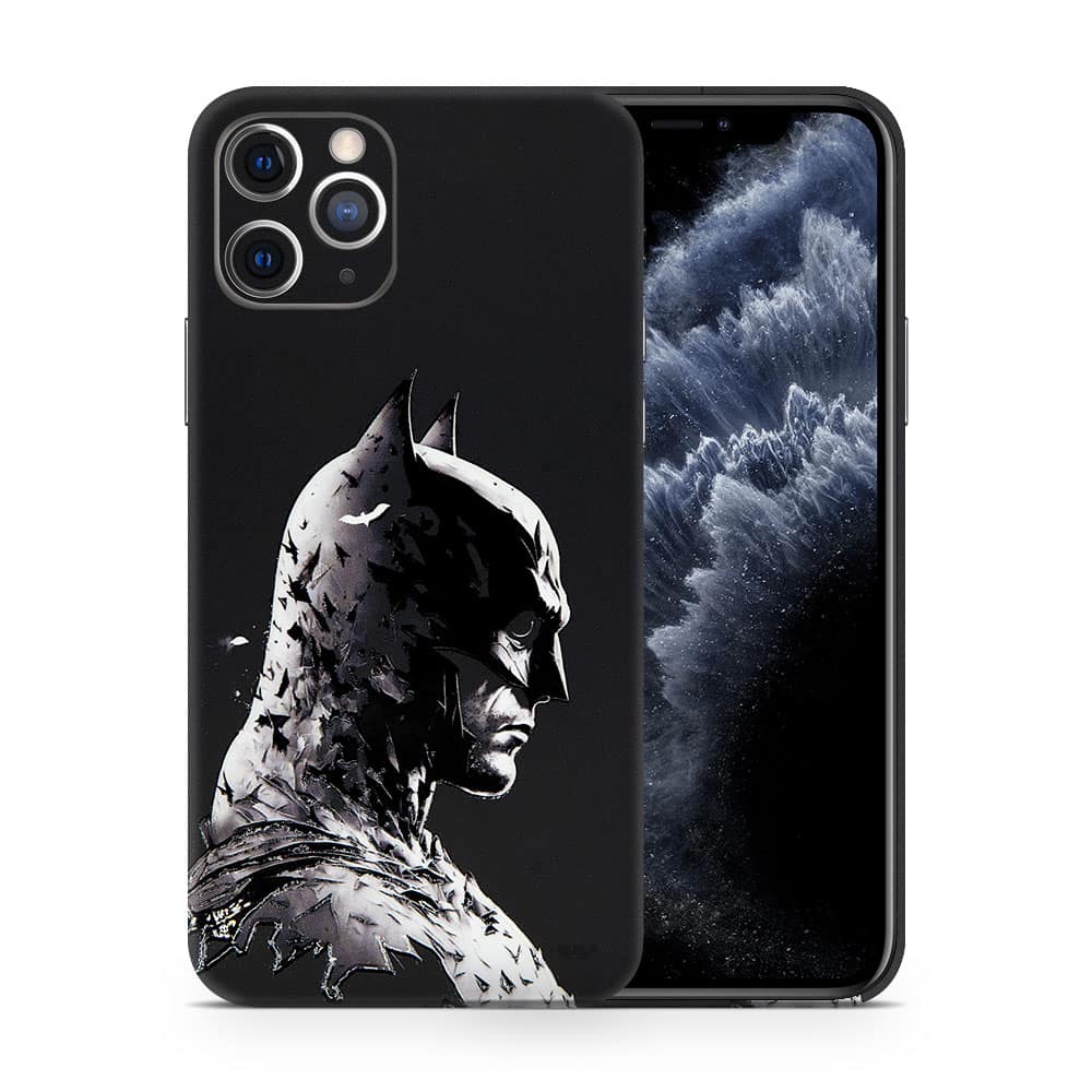 Iphone 11 pro dark knight 3d skin wrapitskin