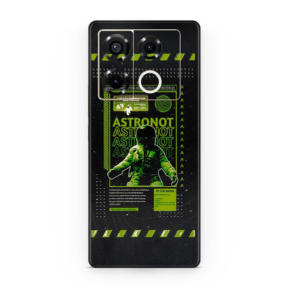 Infinix note 40 pro 5g interstellar 3d skin wrapitskin