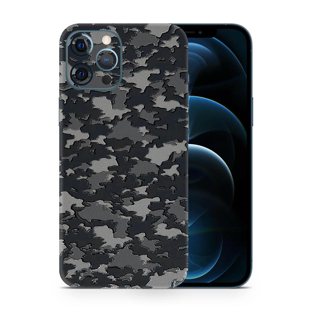 Iphone 12 pro max military camo 3d skin wrapitskin