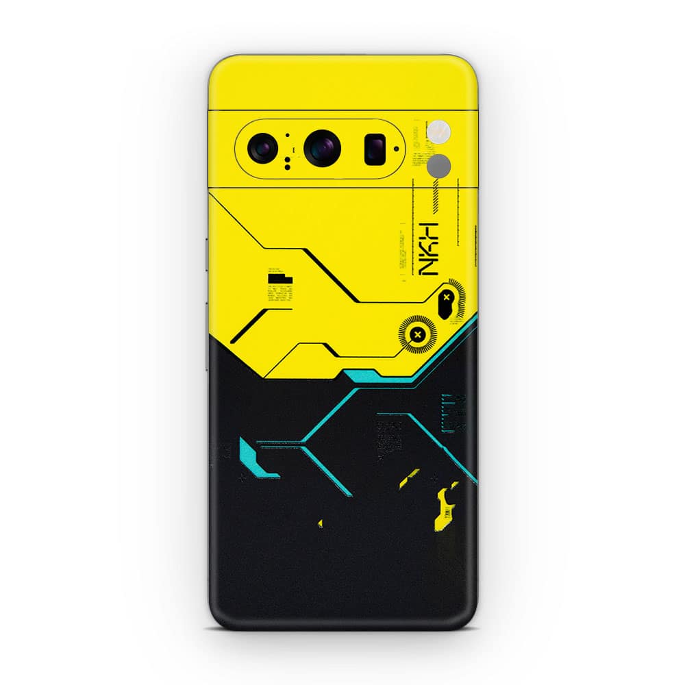 Pixel 8 pro cyberpunk city 3d skin wrapitskin
