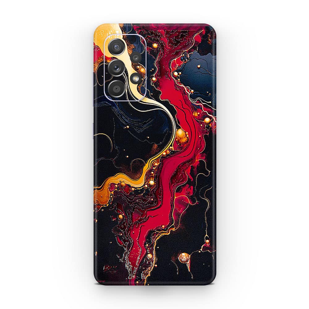 Galaxy a52s volcanic vibe 3d skin wrapitskin