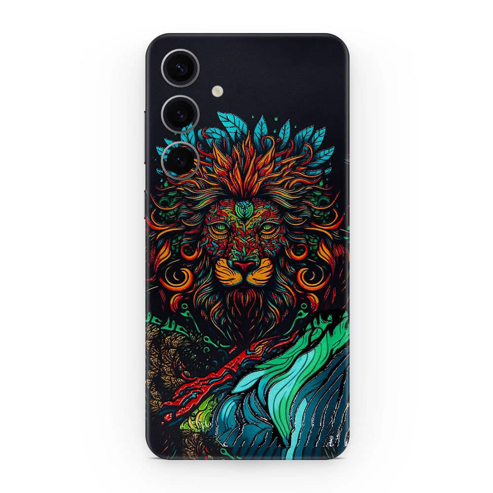 Galaxy s24 plus goku spirit 3d skin wrapitskin