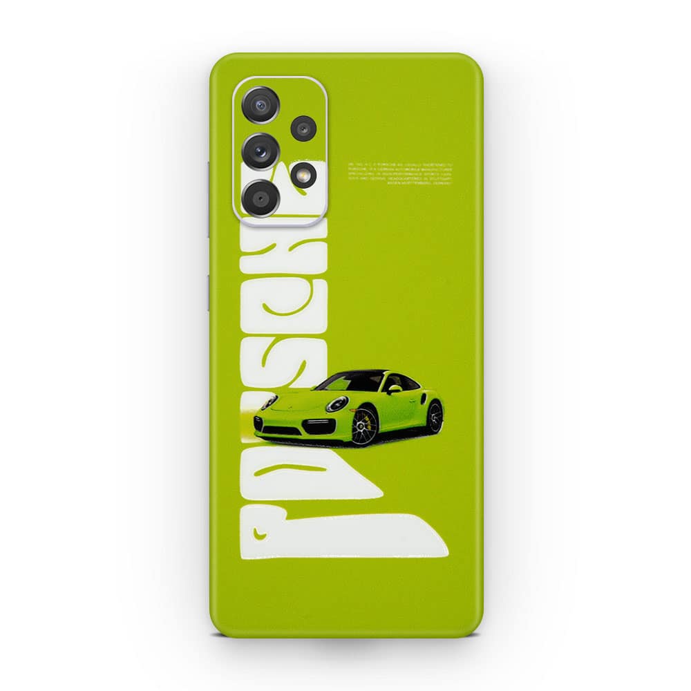 Galaxy a52 911 turbo 3d skin wrapitskin