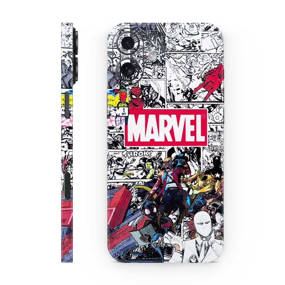 Iphone 16 marvel universe 3d skin wrapitskin