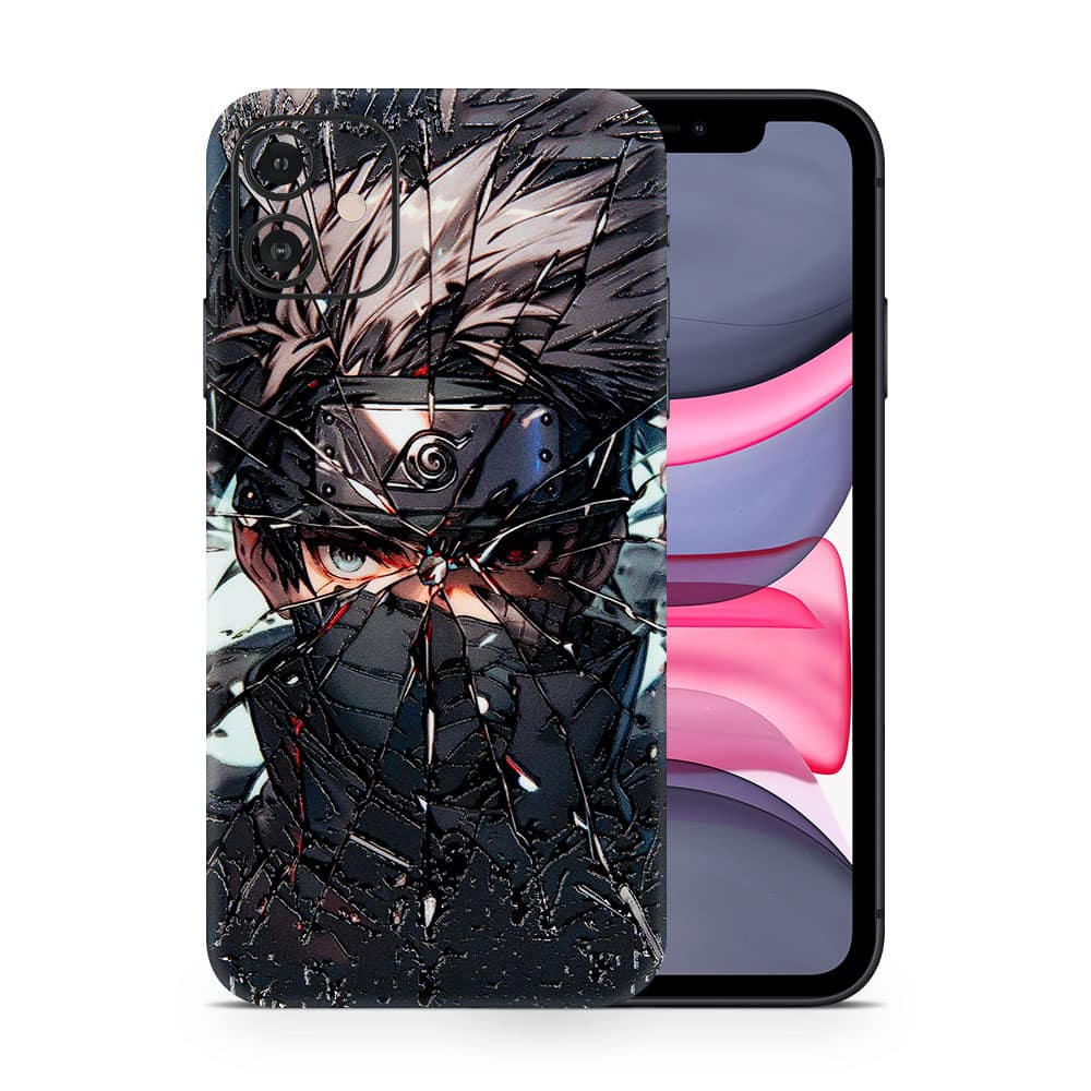 Iphone 11 broken hero 3d skin wrapitskin