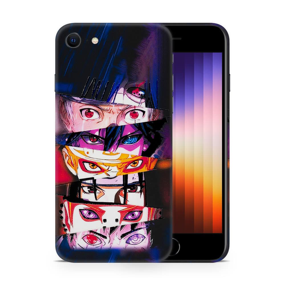 Iphone se 2020 evil eyes 3d skin wrapitskin