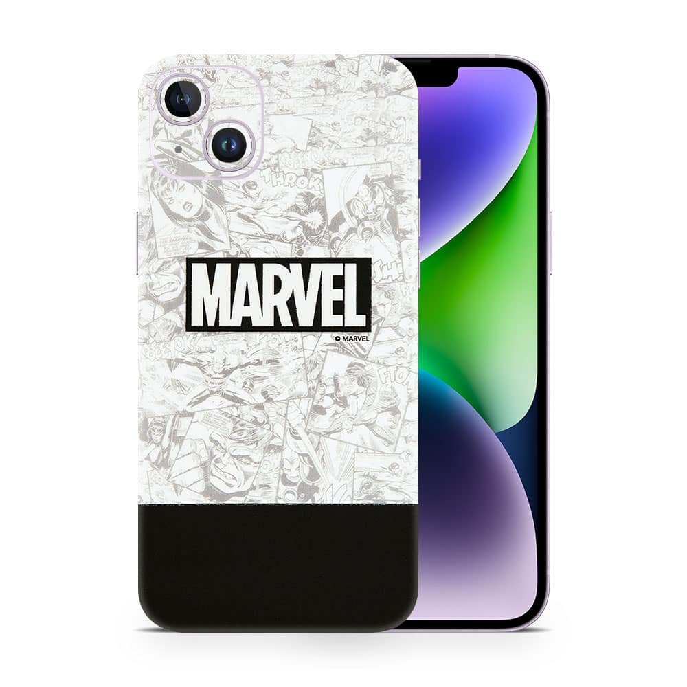Iphone 14 plus marvel classic 3d skin wrapitskin