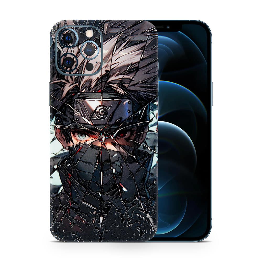 Iphone 12 pro max broken hero 3d skin wrapitskin