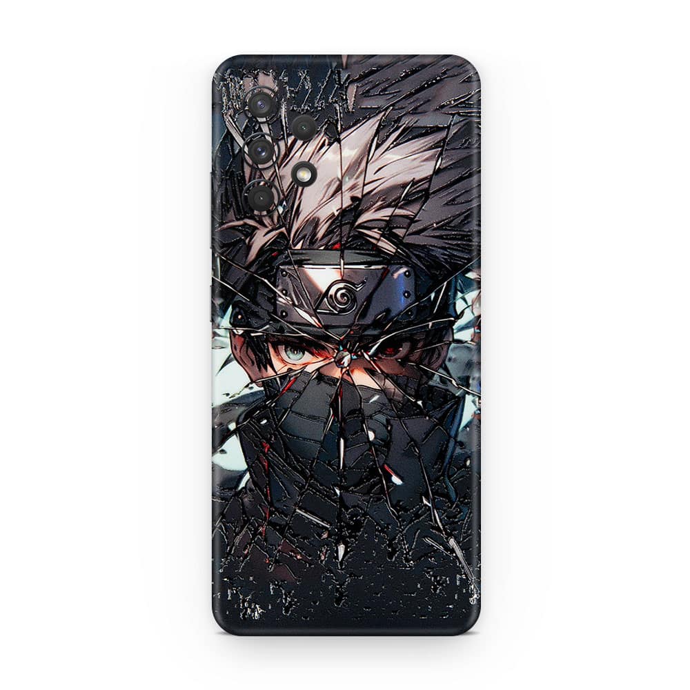 Galaxy a32 broken hero 3d skin wrapitskin