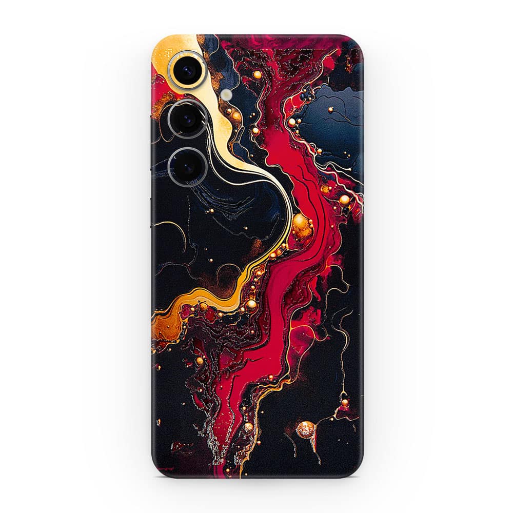 Galaxy s24 plus volcanic vibe 3d skin wrapitskin
